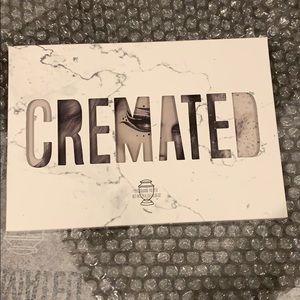 jeffree star cremated palette NWT